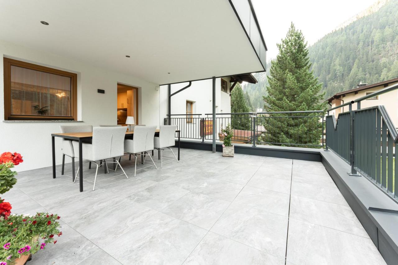 Appart Klotz Längenfeld Extérieur photo