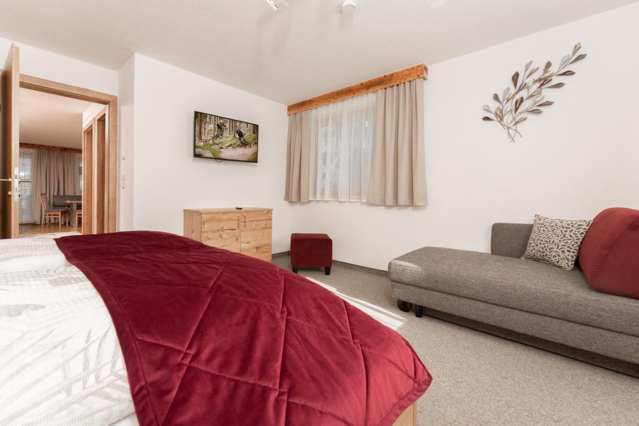 Appart Klotz Längenfeld Extérieur photo