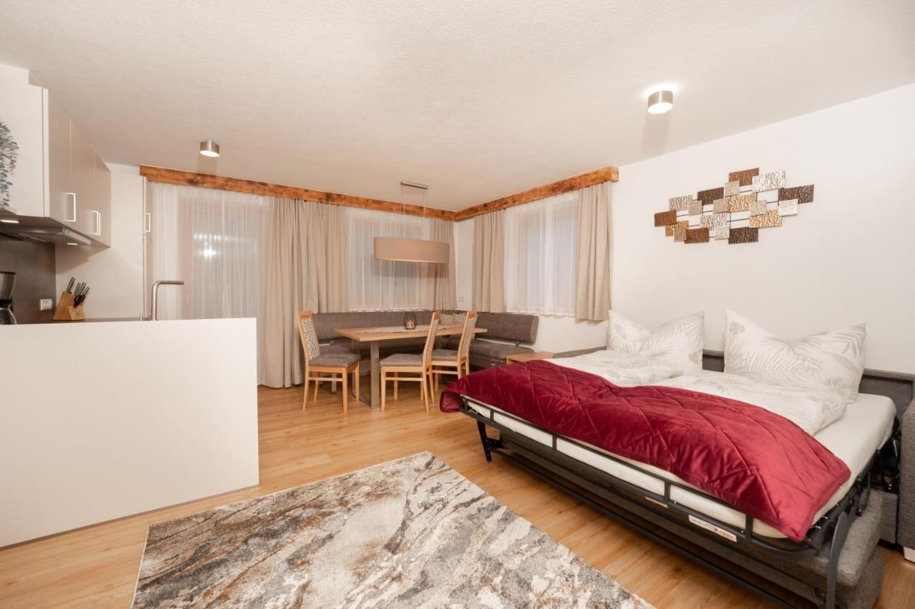 Appart Klotz Längenfeld Extérieur photo
