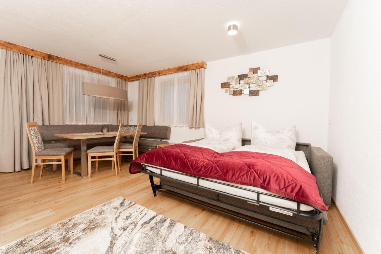Appart Klotz Längenfeld Extérieur photo