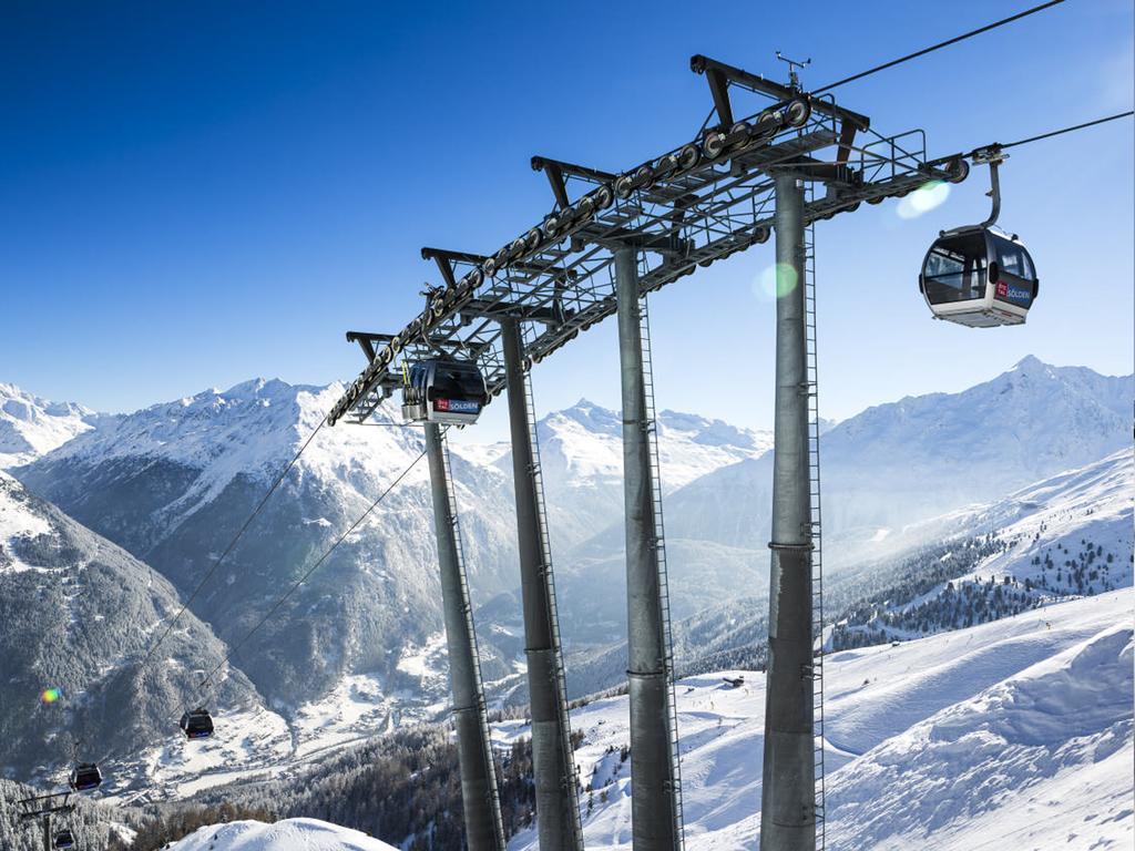 Appart Klotz Längenfeld Extérieur photo