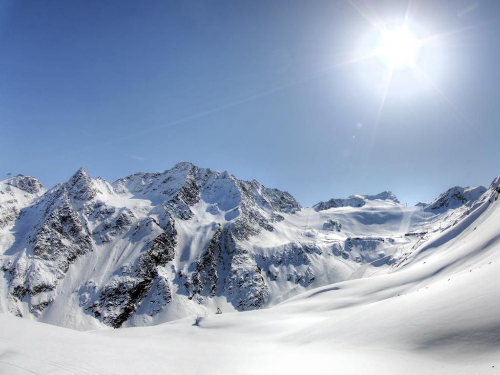 Appart Klotz Längenfeld Extérieur photo