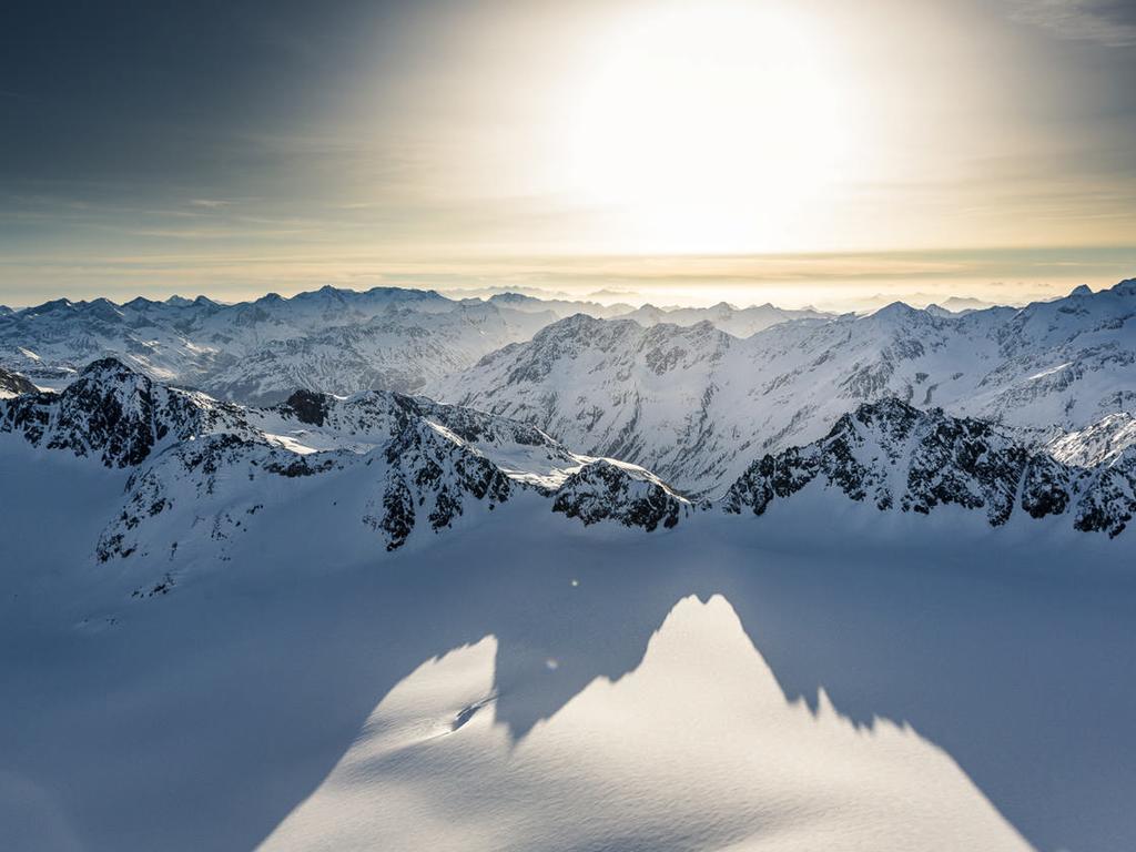Appart Klotz Längenfeld Extérieur photo