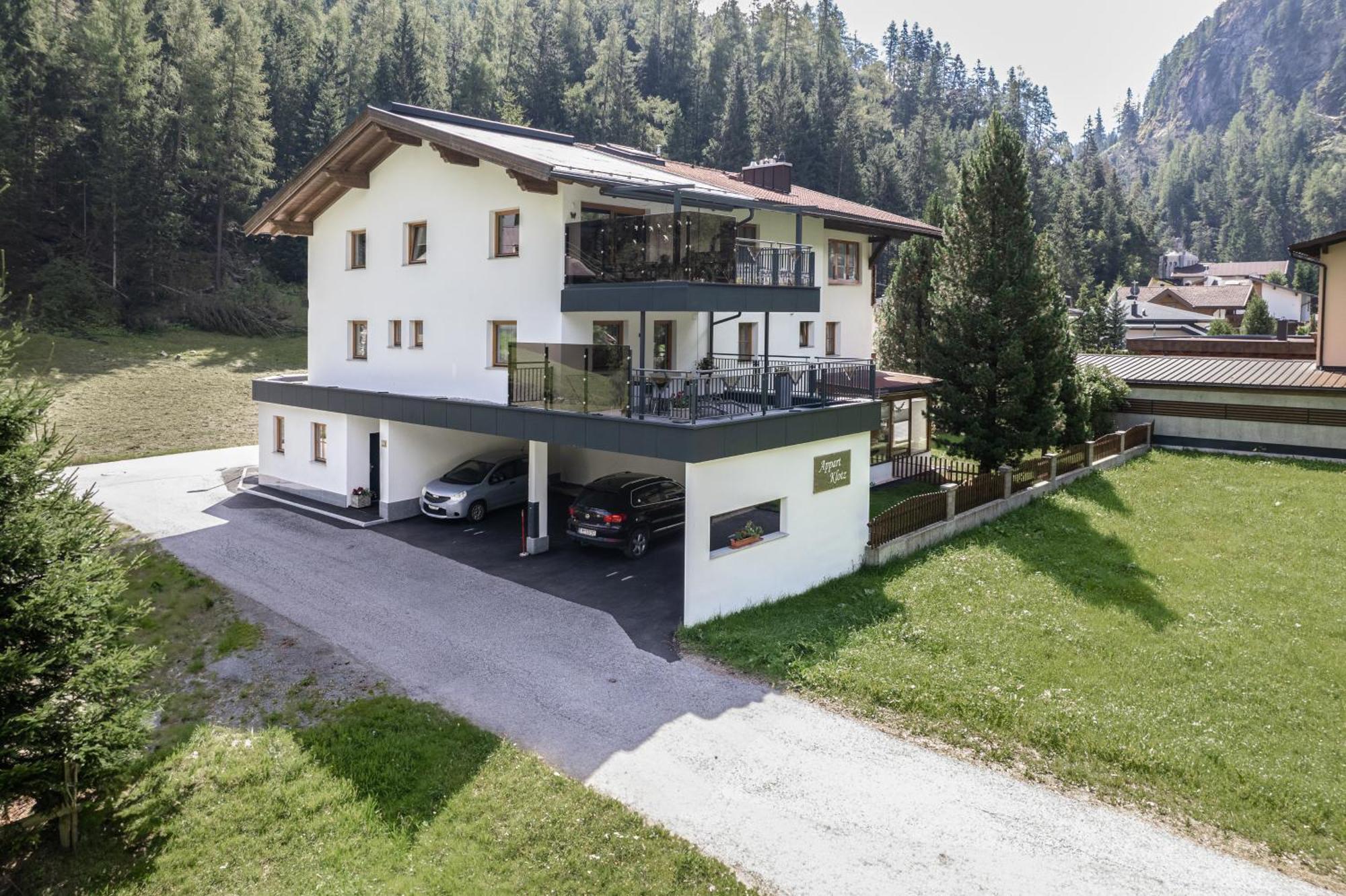 Appart Klotz Längenfeld Extérieur photo