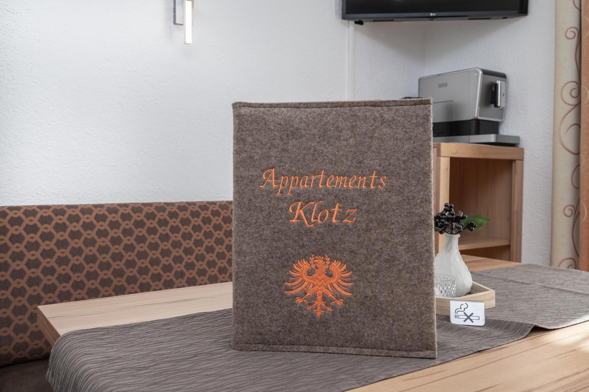 Appart Klotz Längenfeld Chambre photo